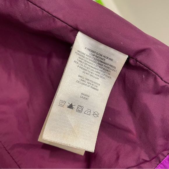 Columbia Outer West Interchange 3in1 shell jacket windbreaker Women’s Small - Picture 5 of 11